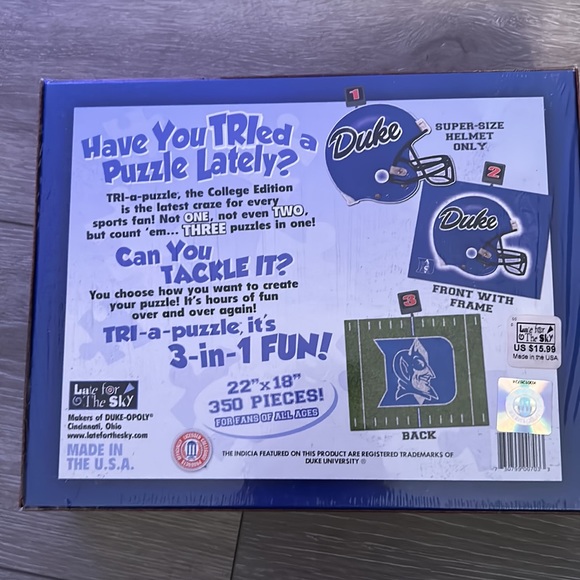 Duke Tri a Puzzle 3 in 1 Helmet - Picture 2 of 3